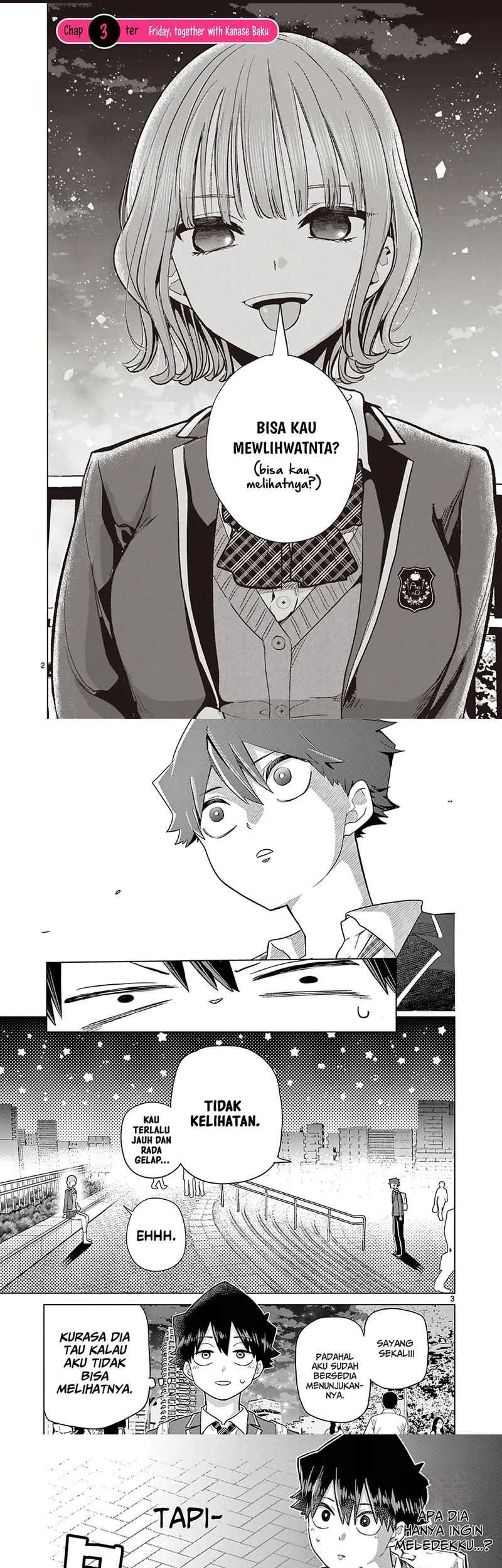 Manga Koibami Shoujo Chapter 03 gambar 2