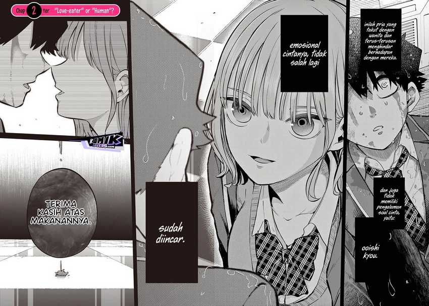 Koibami Shoujo Chapter 02 Gambar 3