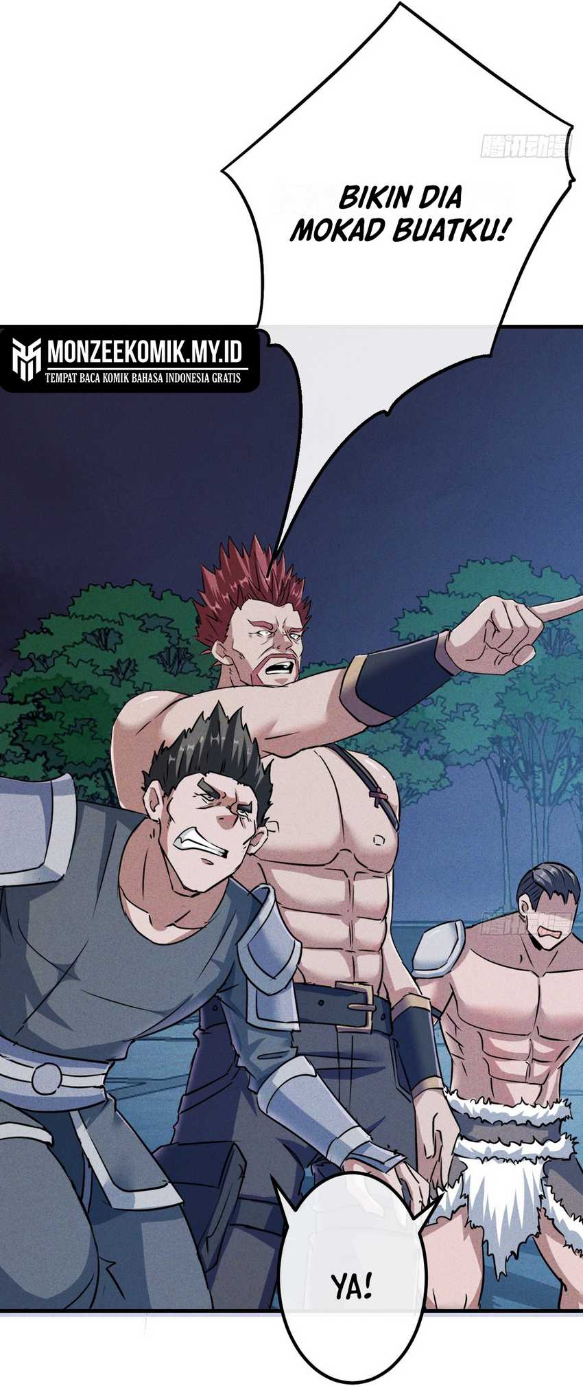 My Invincible Counter-Routine Chapter 4 halaman 4