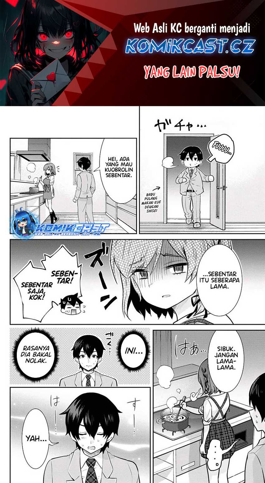 Manga Kurasu no Daikirai na Joshi to Kekkon Suru Koto ni Natta Chapter 20.2 gambar 2