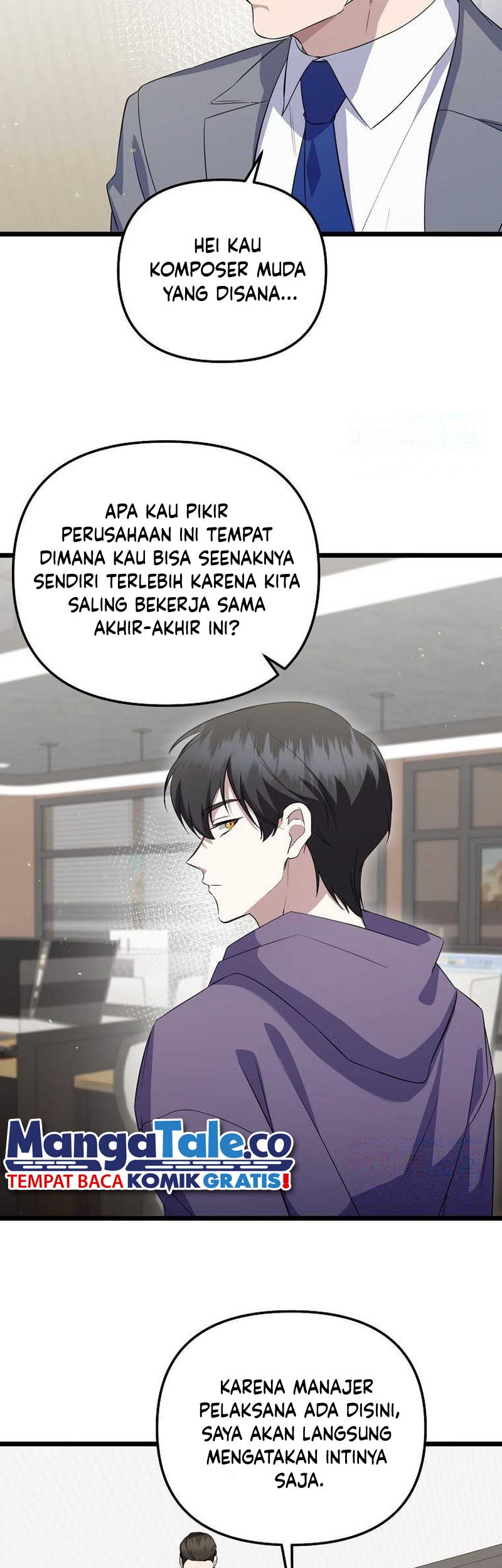 The Crazy Genius Composer Returns Chapter 24 halaman 4