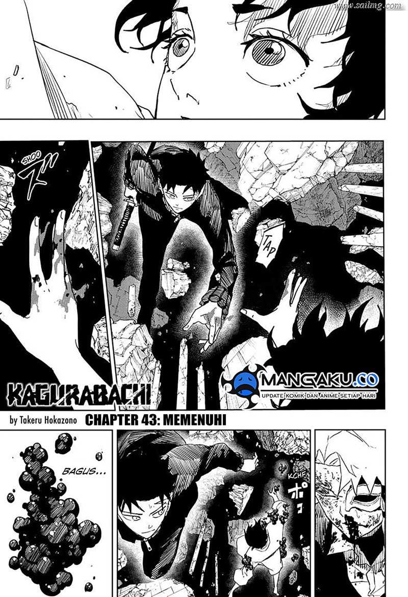 Manga Kagurabachi Chapter 43 gambar 2