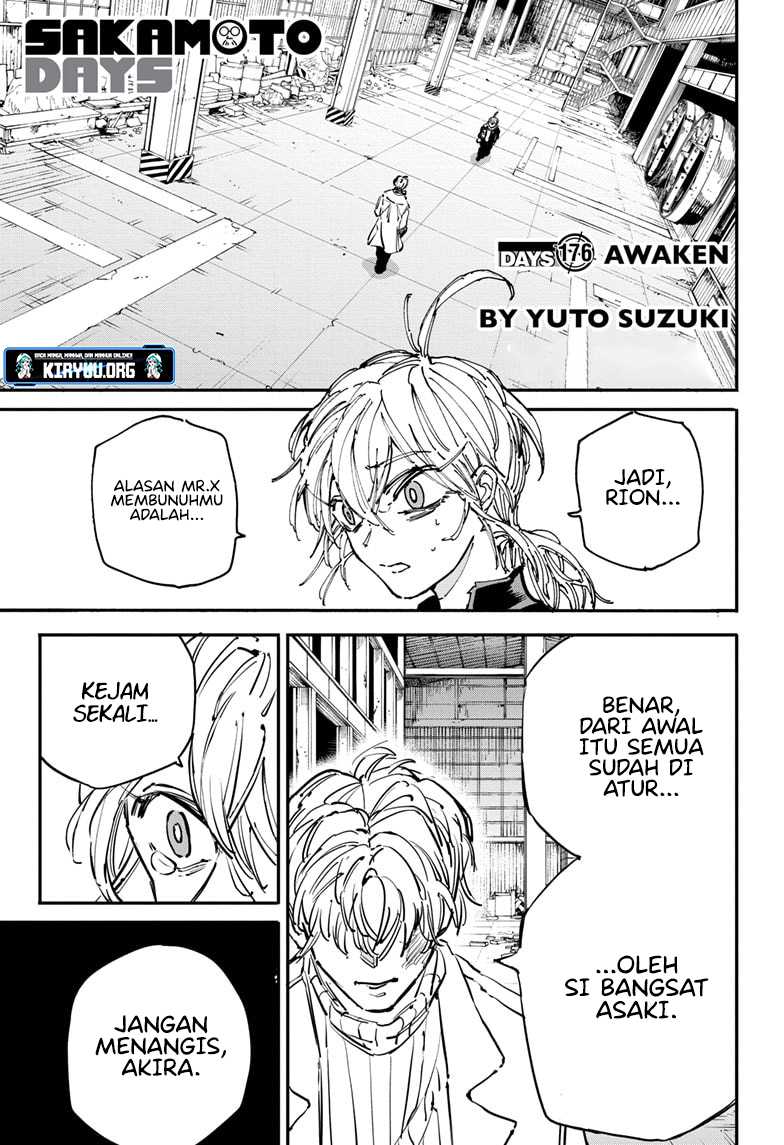 Manga Sakamoto Days Chapter 176 gambar 2