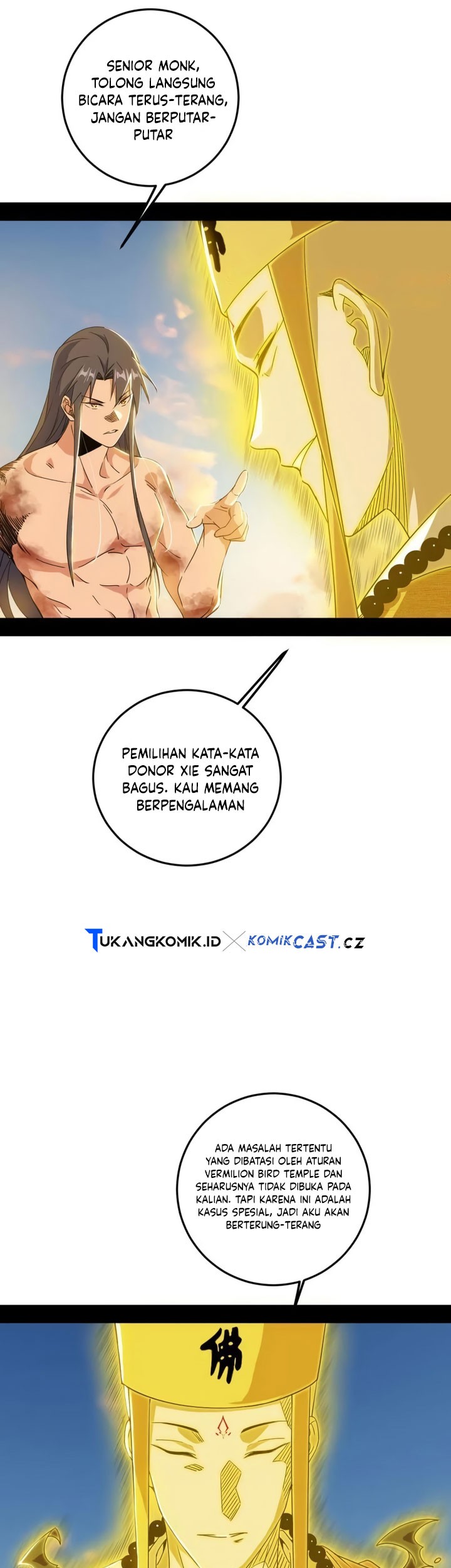 I’m An Evil God Chapter 490 halaman 5