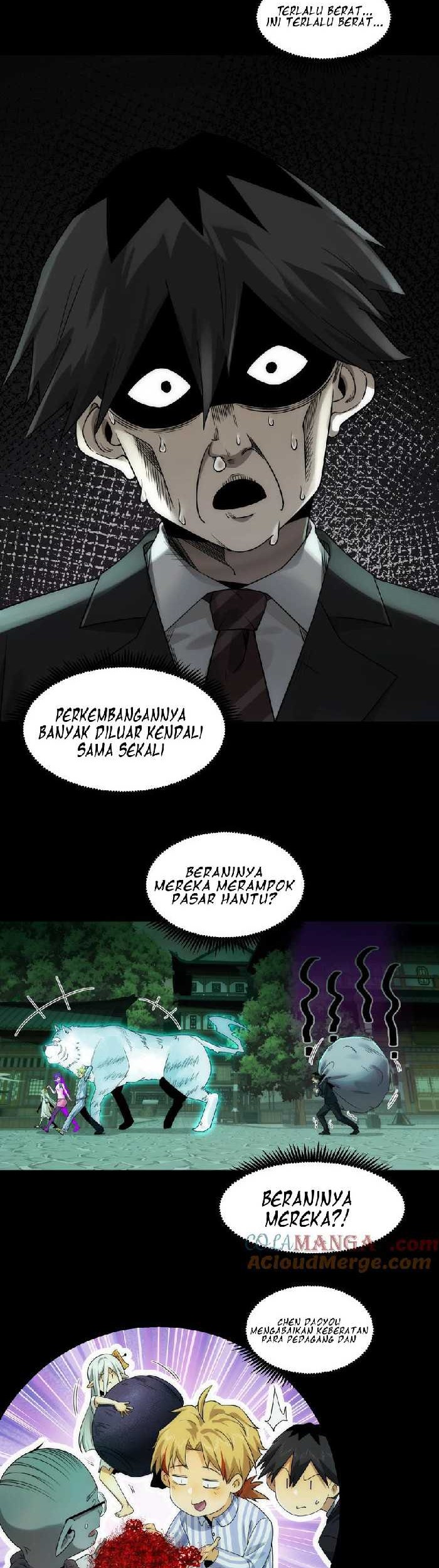 Manhua In the Face of Mental Illness Ghosts Are Nothing Chapter 49 gambar 2