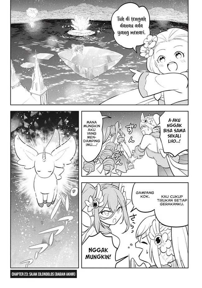Manga Hazure Sukiru “konomi Masuta” Sukiru No Mi (tabetara Shinu) O Mugen Ni Tabe Rareru Yo Ni Natta Kudan Chapter 23.2 gambar 2