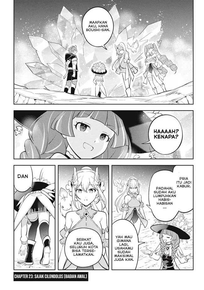 Manga Hazure Sukiru “konomi Masuta” Sukiru No Mi (tabetara Shinu) O Mugen Ni Tabe Rareru Yo Ni Natta Kudan Chapter 23.1 gambar 2