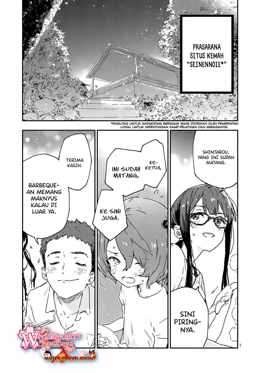 Manga Make Heroine ga Oosugiru! Chapter 10 gambar 2