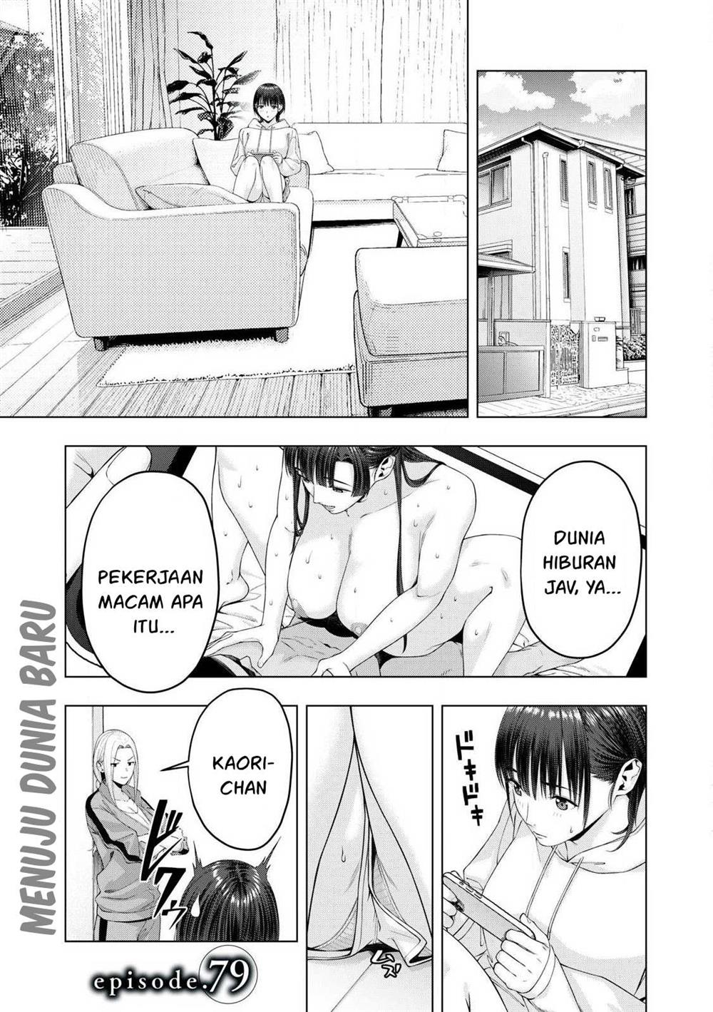 Manga Kanojo no Tomodachi Chapter 79 gambar 2