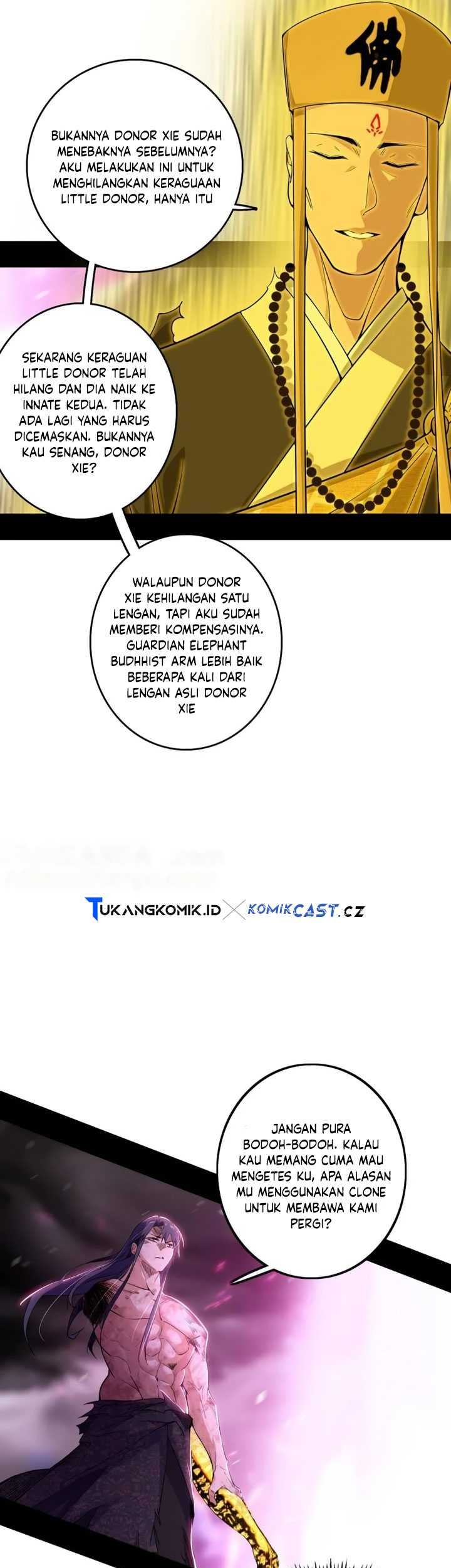 I’m An Evil God Chapter 491 halaman 4