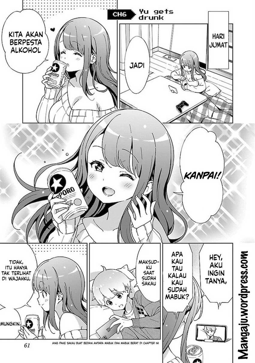 Manga Onee-chan wa Game o Suruto Hito ga Kawaru Onee-chan Chapter 06 gambar 2