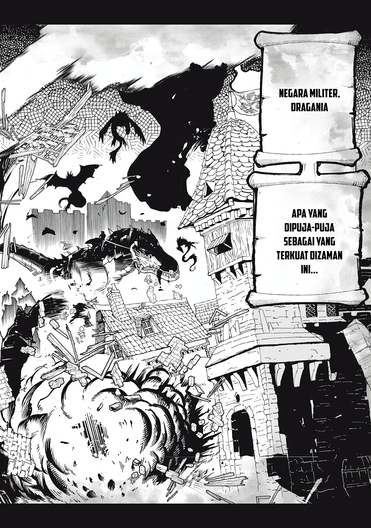 Kuni wo Owareta Ryuushi-san, Hirowareta Ringoku de Ukkari Musou shite Shimau Chapter 01 Gambar 5
