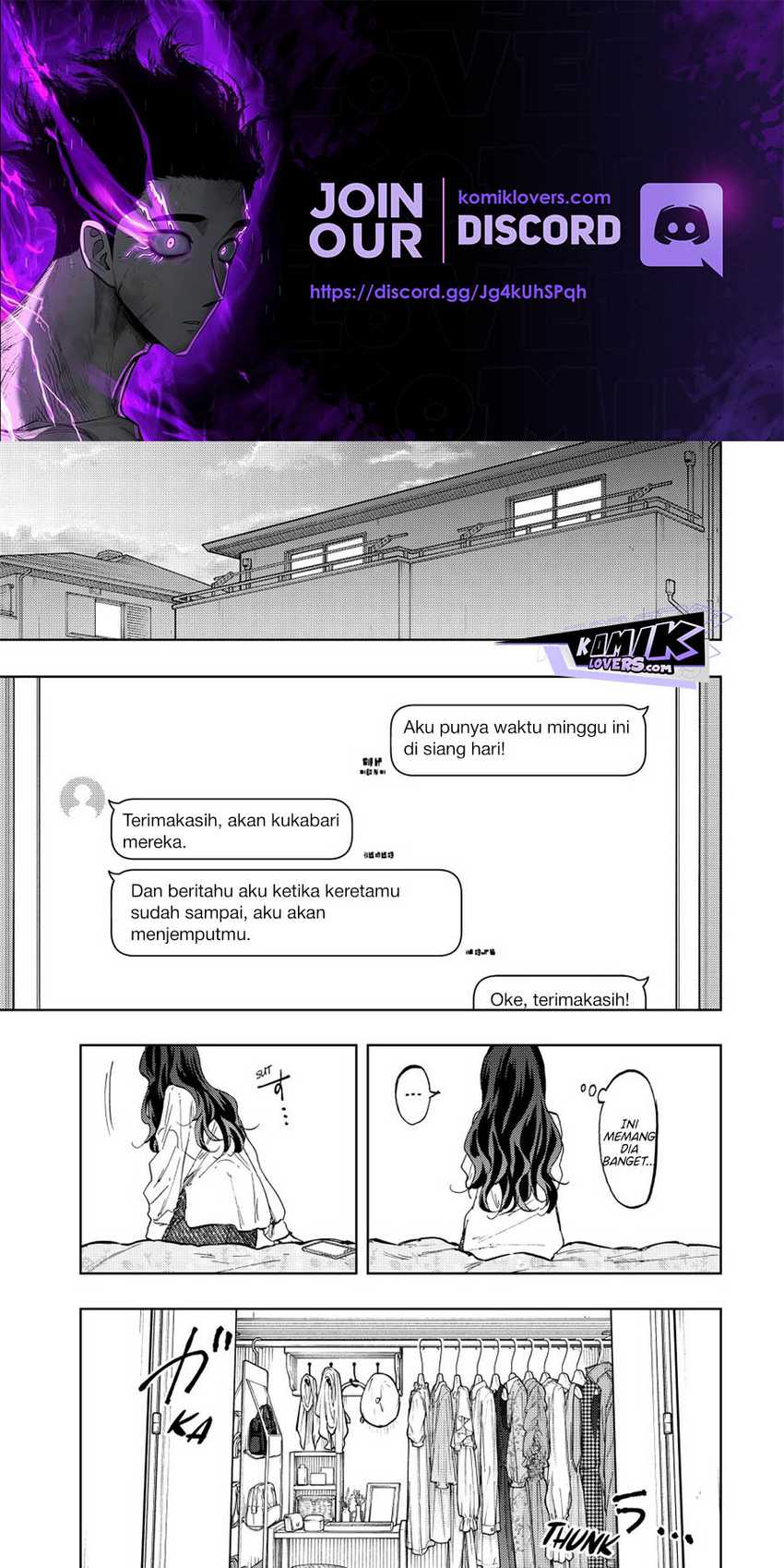 Manga Kaoru Hana wa Rin to Saku Chapter 74 gambar 2