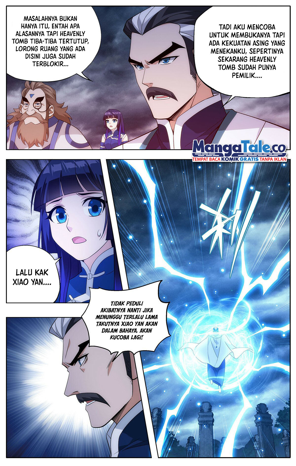 Battle Through the Heavens Chapter 446 halaman 3