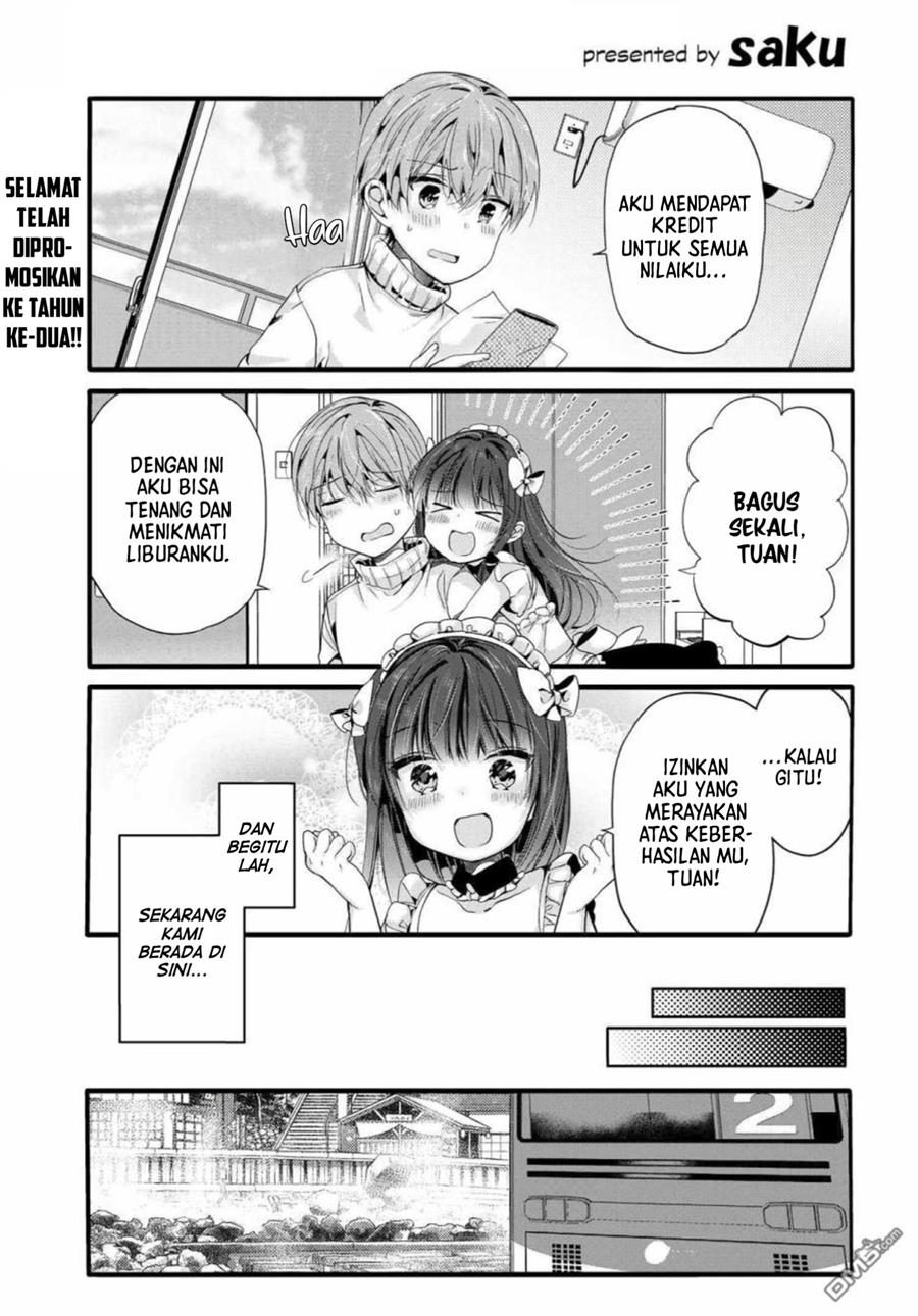 Manga Uchi no Hentai Maid ni Osowareteru Chapter 98 gambar 2