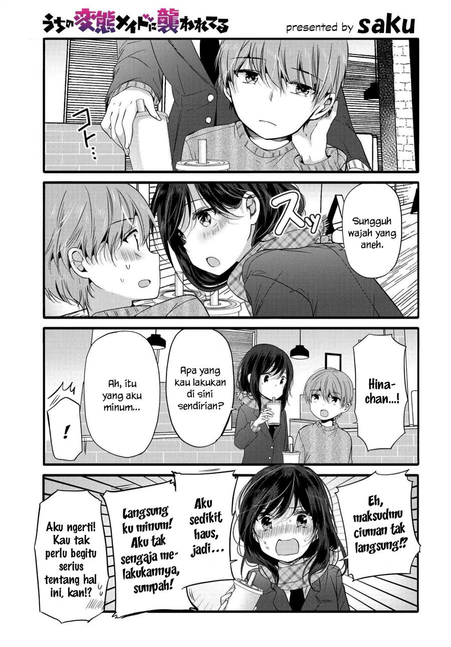 Manga Uchi no Hentai Maid ni Osowareteru Chapter 97 gambar 2