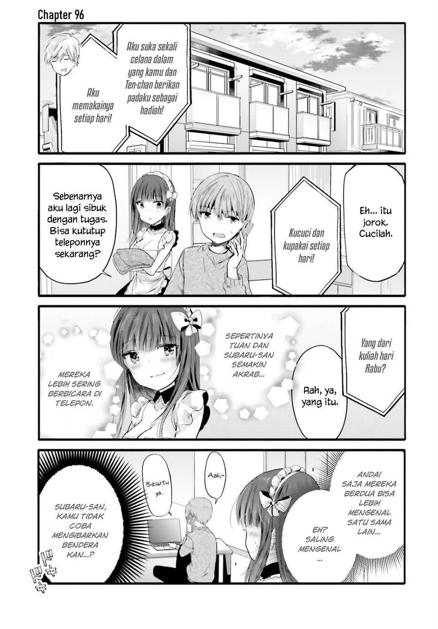 Manga Uchi no Hentai Maid ni Osowareteru Chapter 96 gambar 2