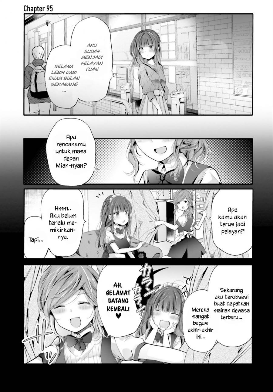 Manga Uchi no Hentai Maid ni Osowareteru Chapter 95 gambar 2
