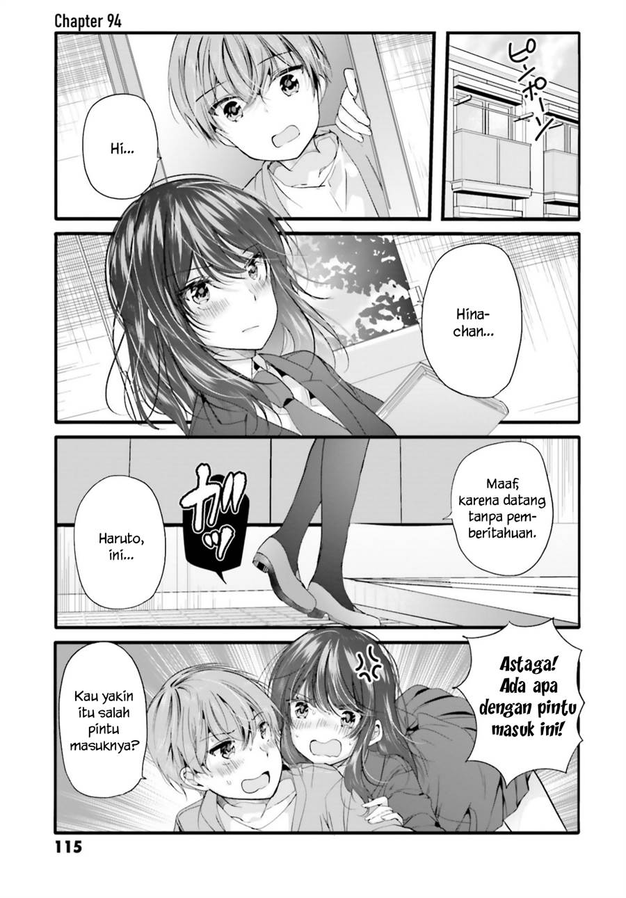Manga Uchi no Hentai Maid ni Osowareteru Chapter 94 gambar 2