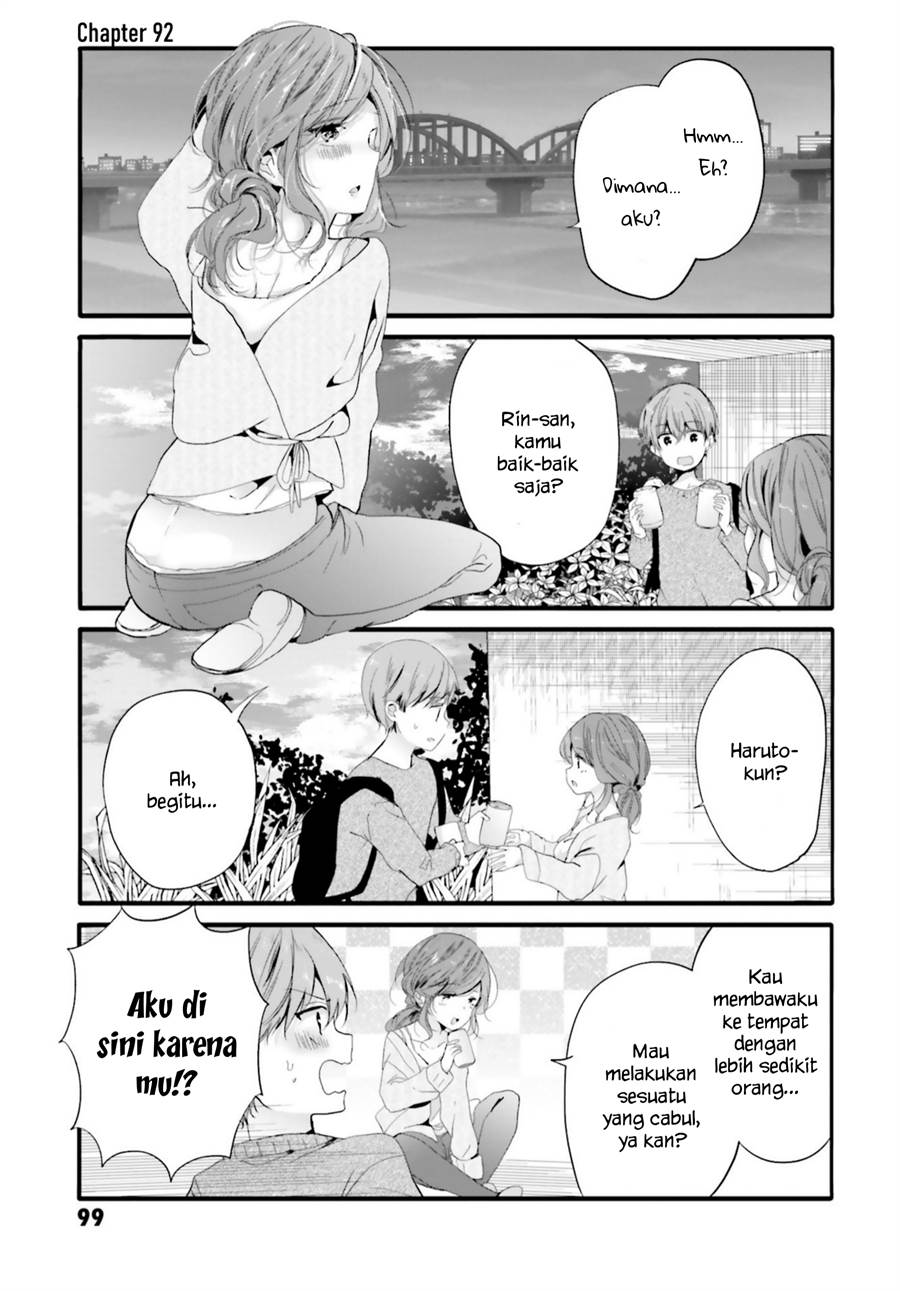 Manga Uchi no Hentai Maid ni Osowareteru Chapter 92 gambar 2