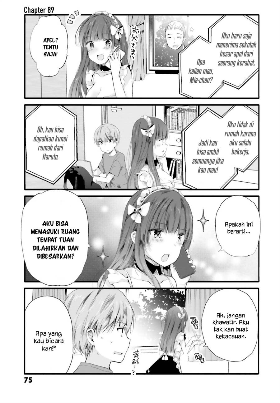 Manga Uchi no Hentai Maid ni Osowareteru Chapter 89 gambar 2