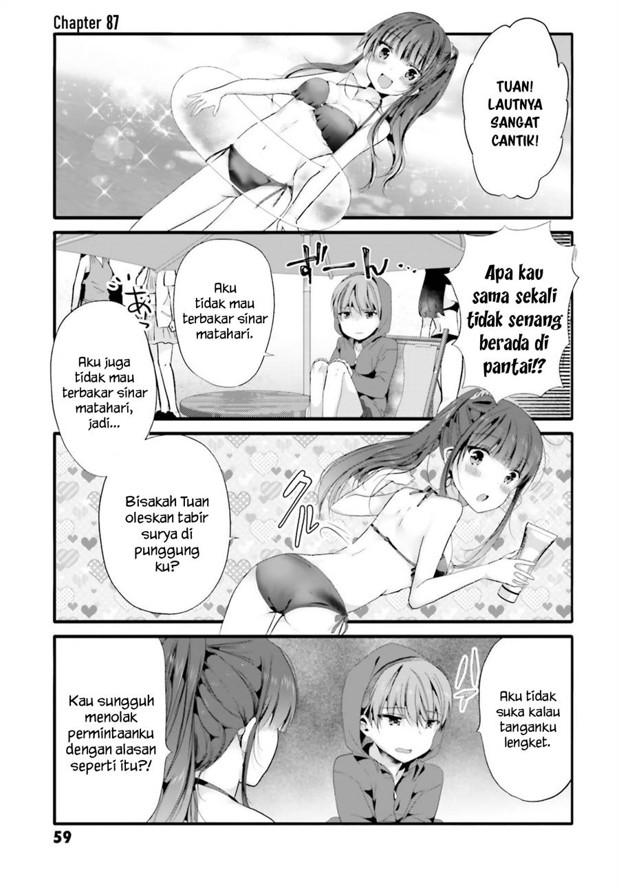 Manga Uchi no Hentai Maid ni Osowareteru Chapter 87 gambar 2