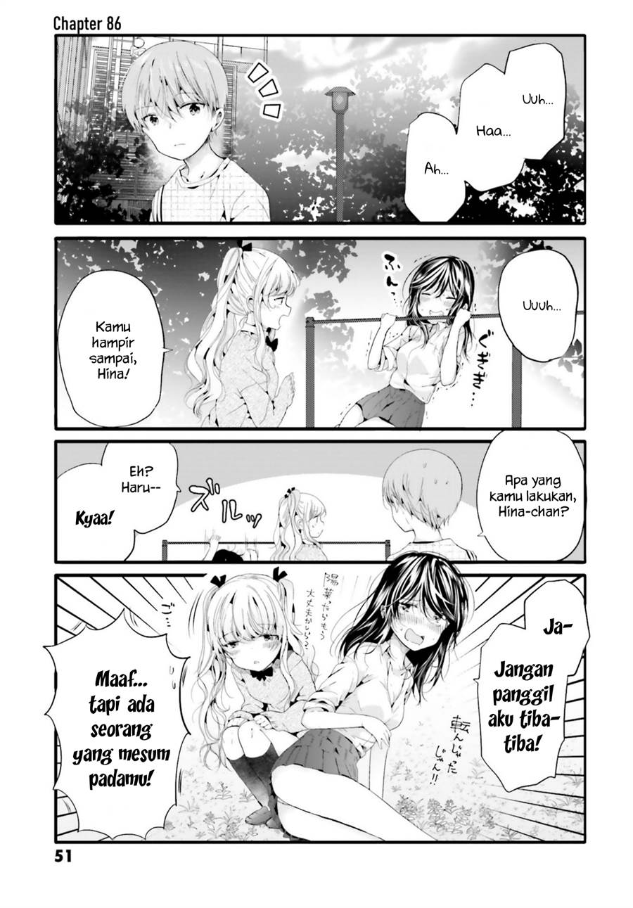 Manga Uchi no Hentai Maid ni Osowareteru Chapter 86 gambar 2