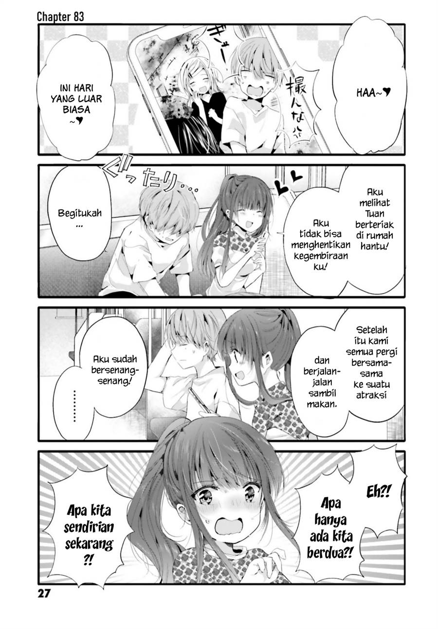 Manga Uchi no Hentai Maid ni Osowareteru Chapter 83 gambar 2