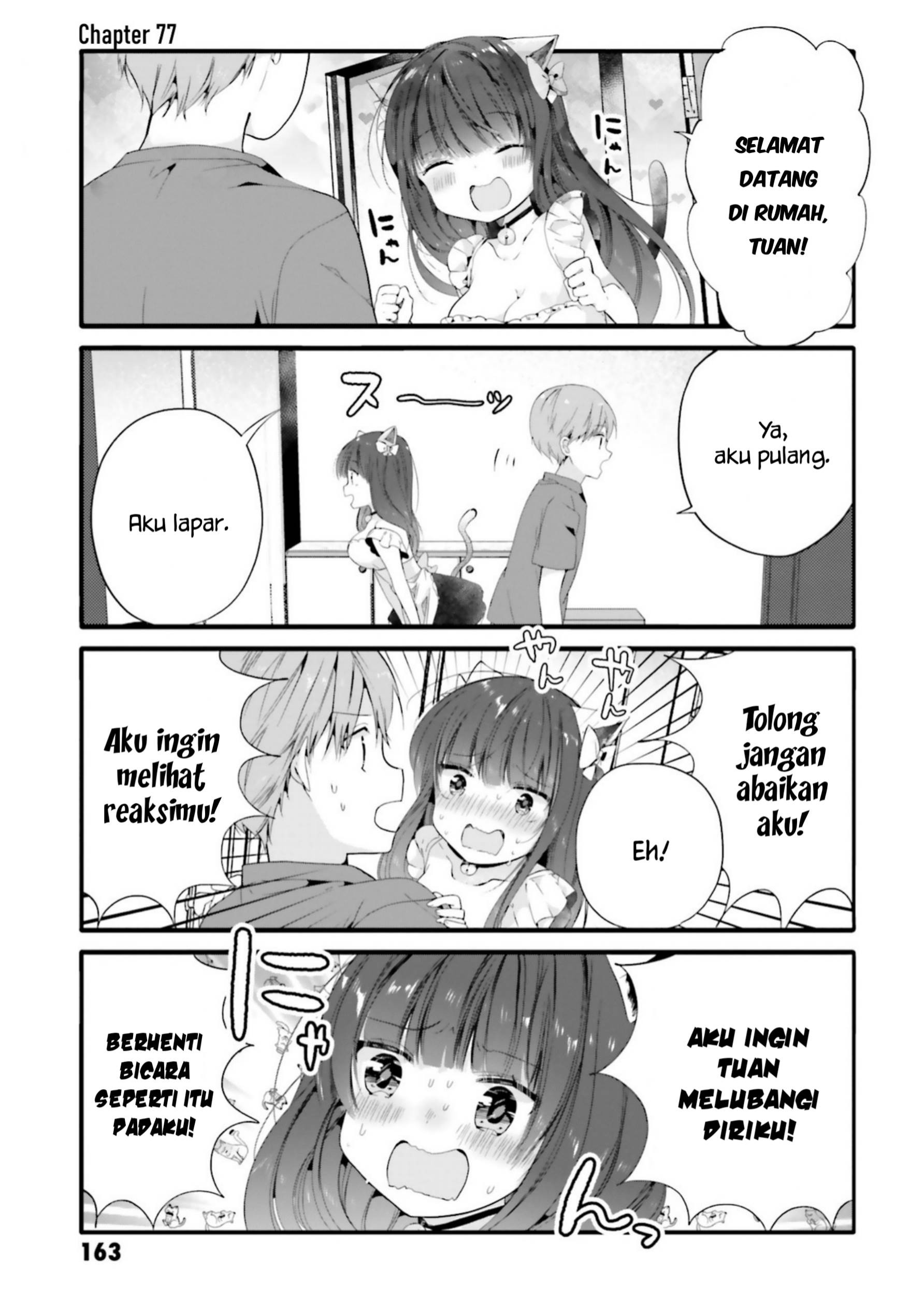 Manga Uchi no Hentai Maid ni Osowareteru Chapter 77 gambar 2