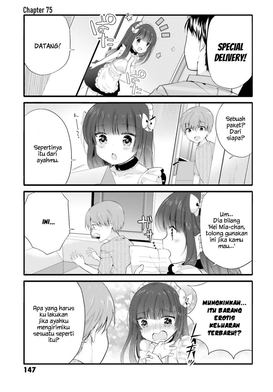 Manga Uchi no Hentai Maid ni Osowareteru Chapter 75 gambar 2