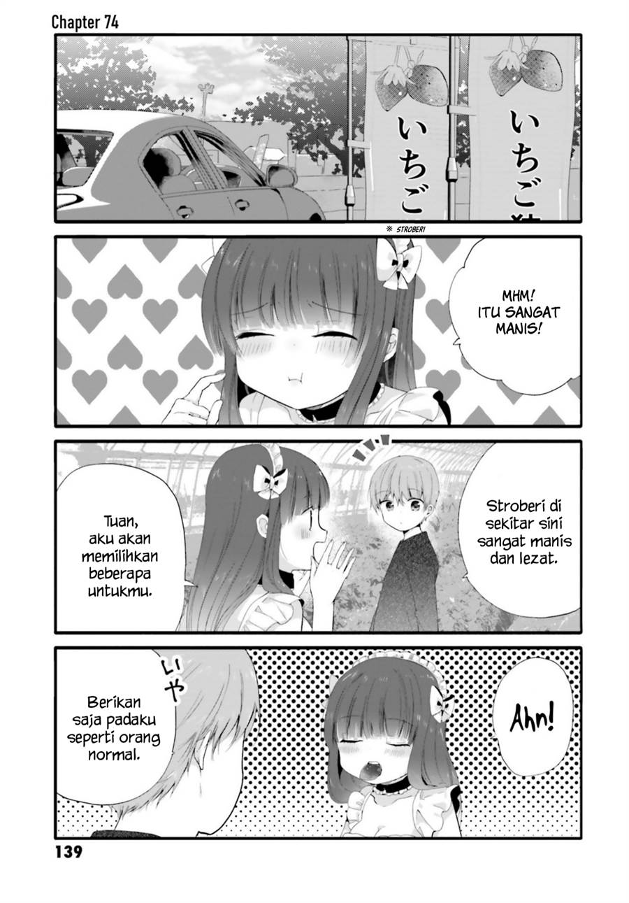 Manga Uchi no Hentai Maid ni Osowareteru Chapter 74 gambar 2