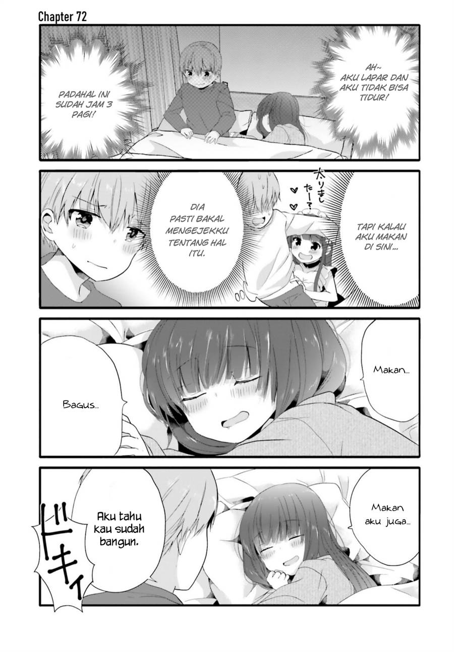 Manga Uchi no Hentai Maid ni Osowareteru Chapter 72 gambar 2