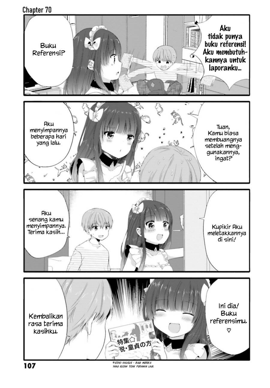 Manga Uchi no Hentai Maid ni Osowareteru Chapter 70 gambar 2