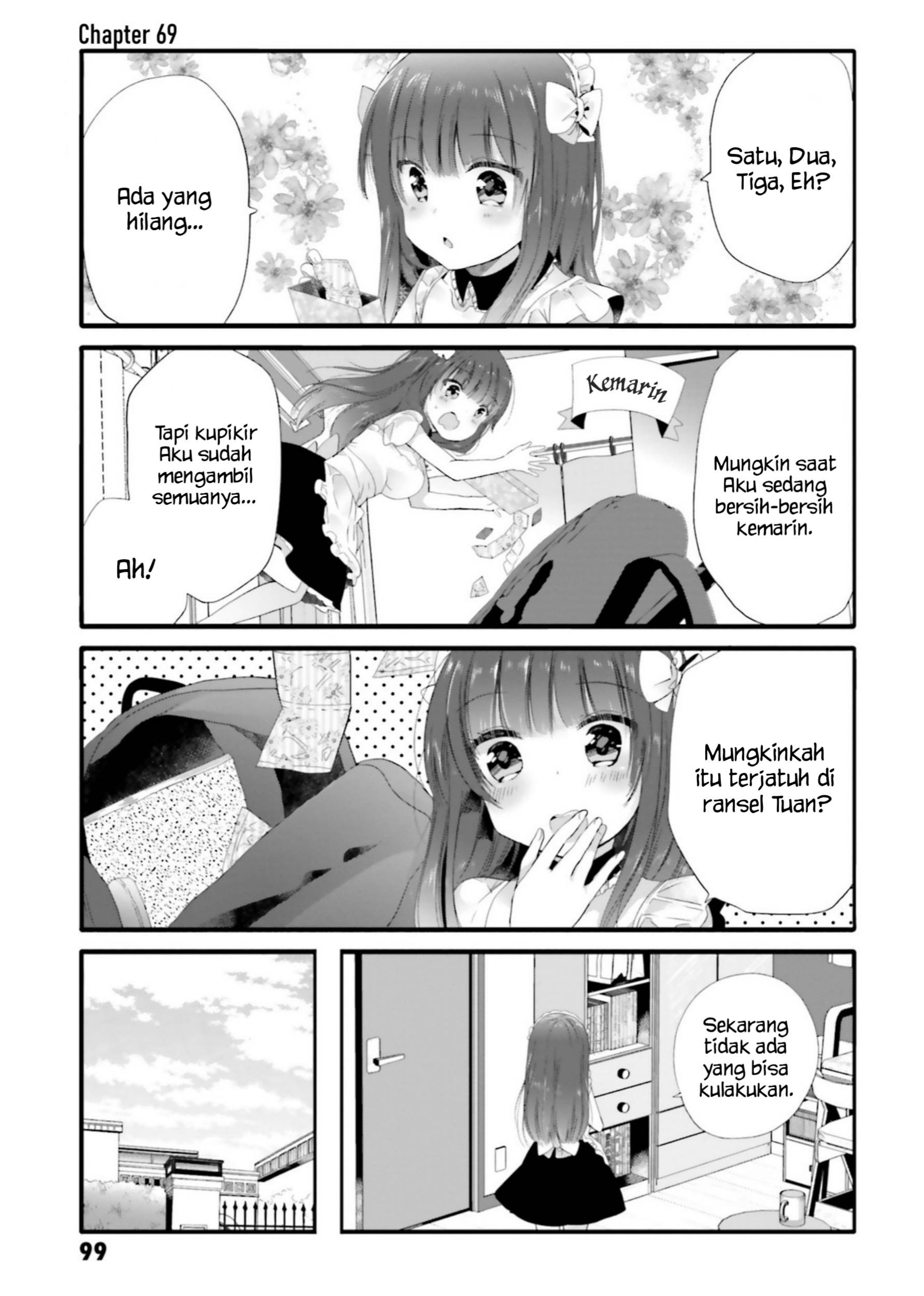 Manga Uchi no Hentai Maid ni Osowareteru Chapter 69 gambar 2