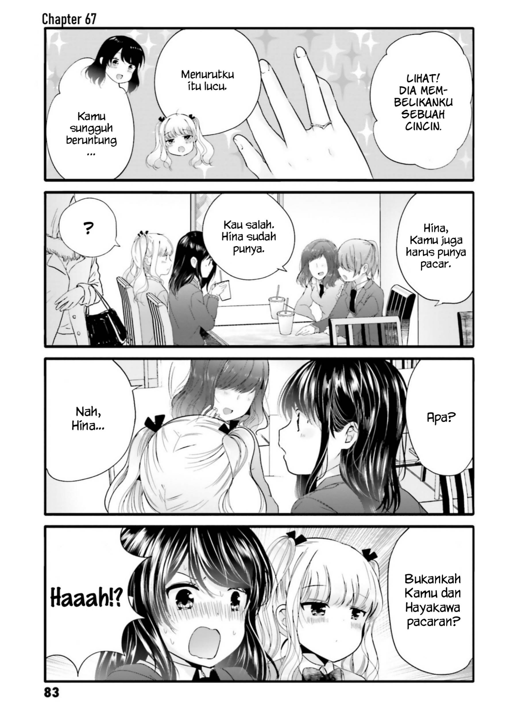 Manga Uchi no Hentai Maid ni Osowareteru Chapter 67 gambar 2