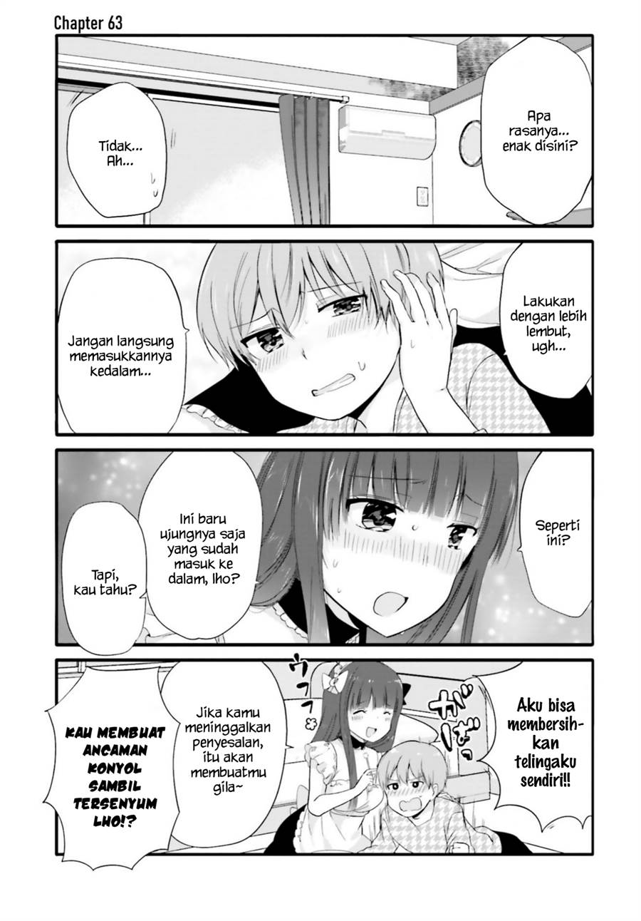 Manga Uchi no Hentai Maid ni Osowareteru Chapter 63 gambar 2