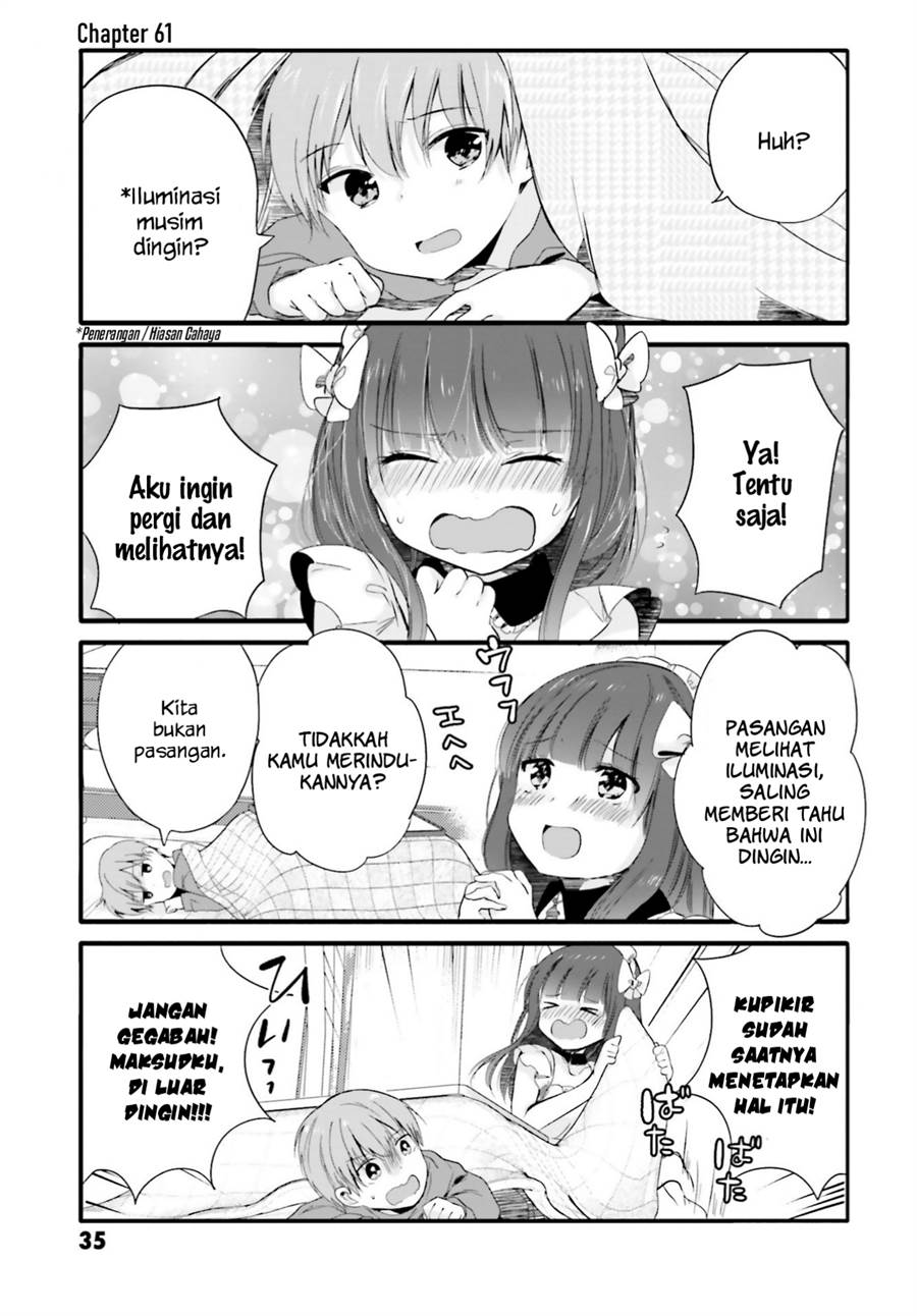 Manga Uchi no Hentai Maid ni Osowareteru Chapter 61 gambar 2