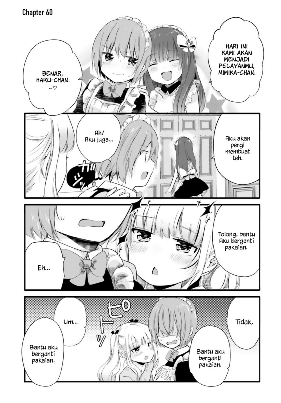 Manga Uchi no Hentai Maid ni Osowareteru Chapter 60 gambar 2