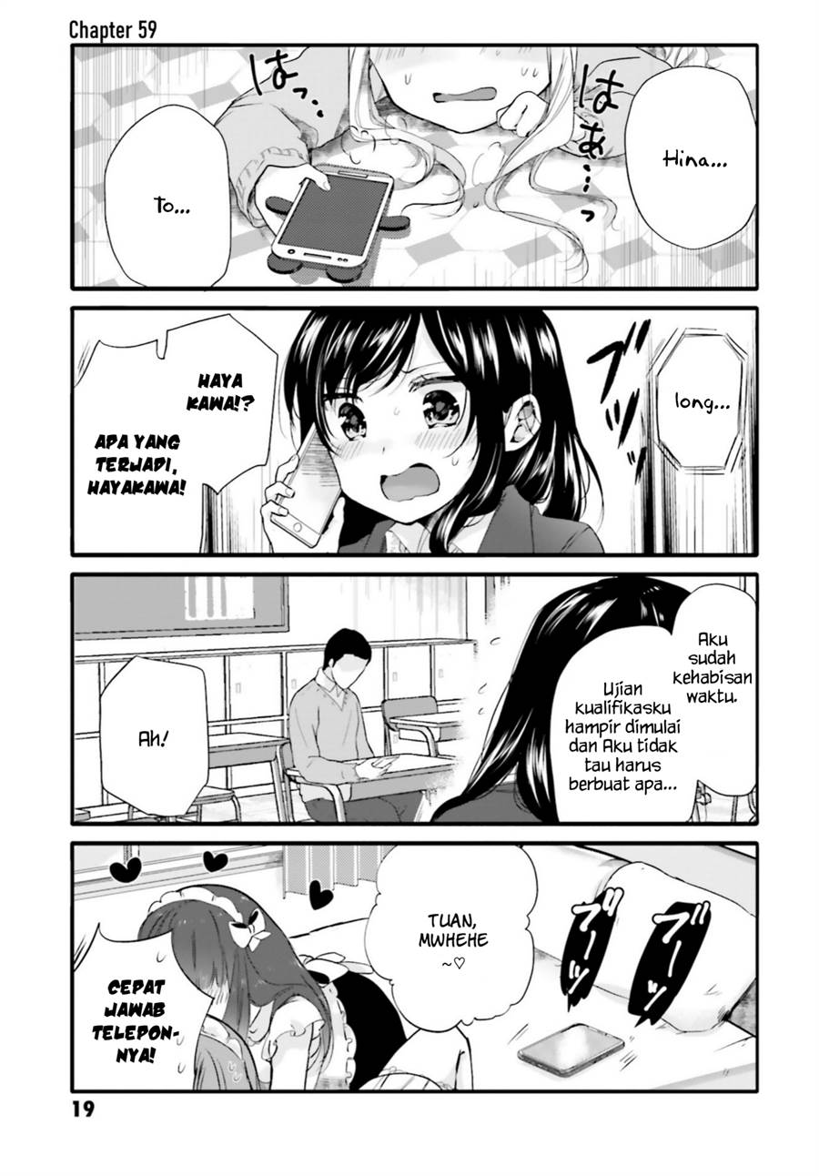 Manga Uchi no Hentai Maid ni Osowareteru Chapter 59 gambar 2