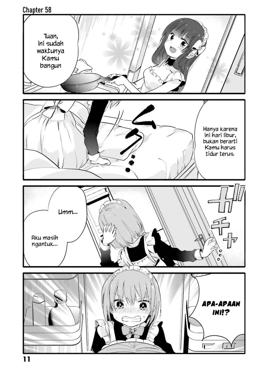 Manga Uchi no Hentai Maid ni Osowareteru Chapter 58 gambar 2