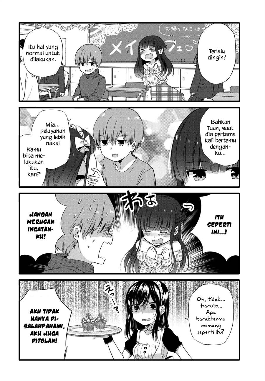 Manga Uchi no Hentai Maid ni Osowareteru Chapter 55 gambar 2