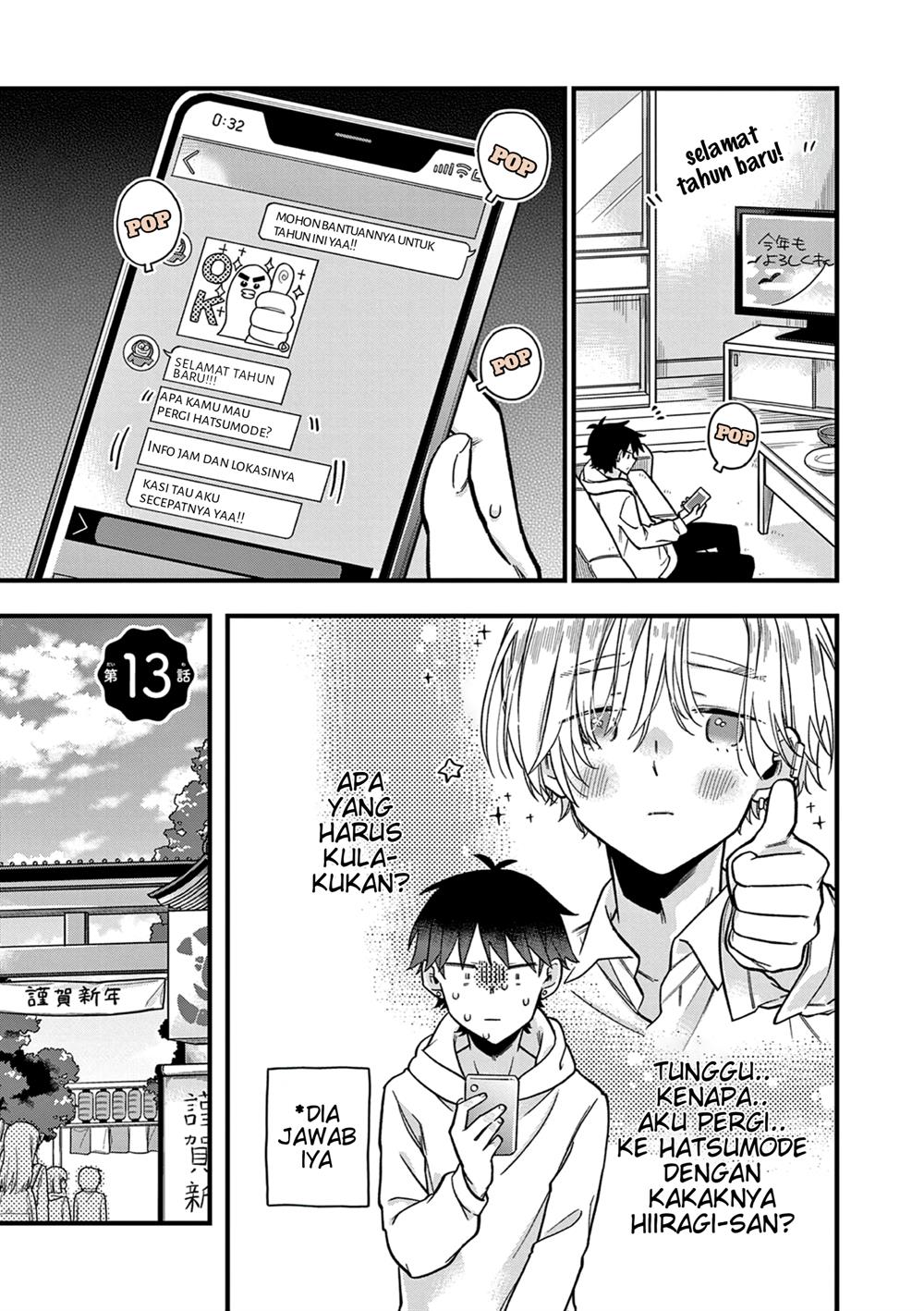 Manga Hiiragi-san is A Little Careless Chapter 13 gambar 2