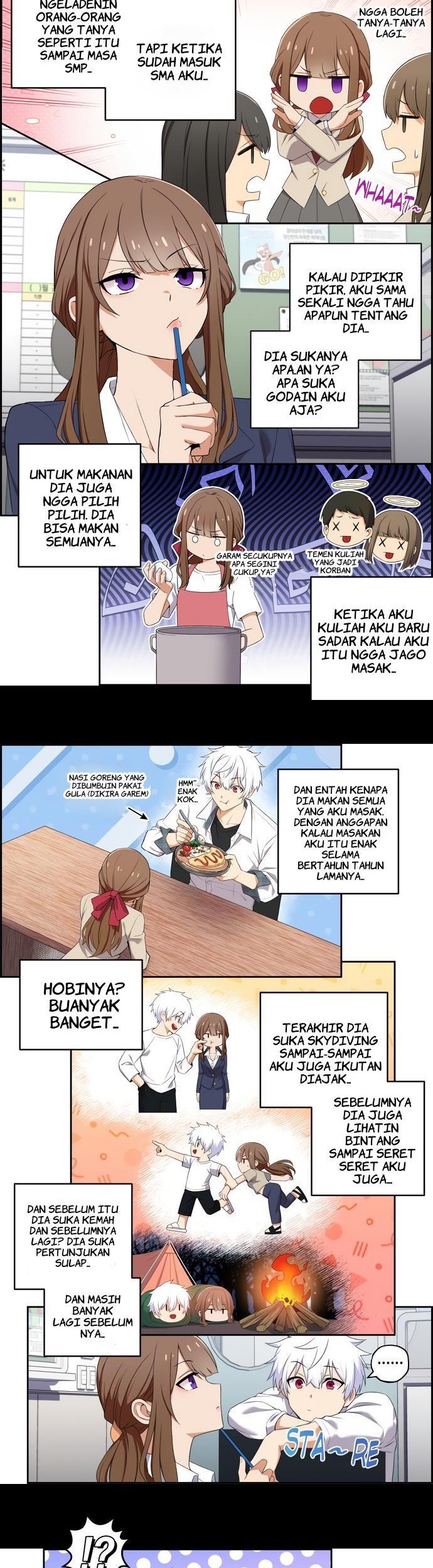 Manhwa We Are Not Dating!! Chapter 09 gambar 2