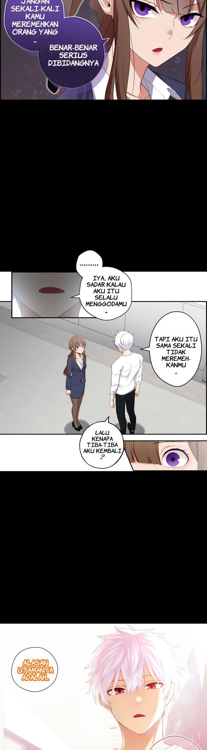 Manhwa We Are Not Dating!! Chapter 08 gambar 2