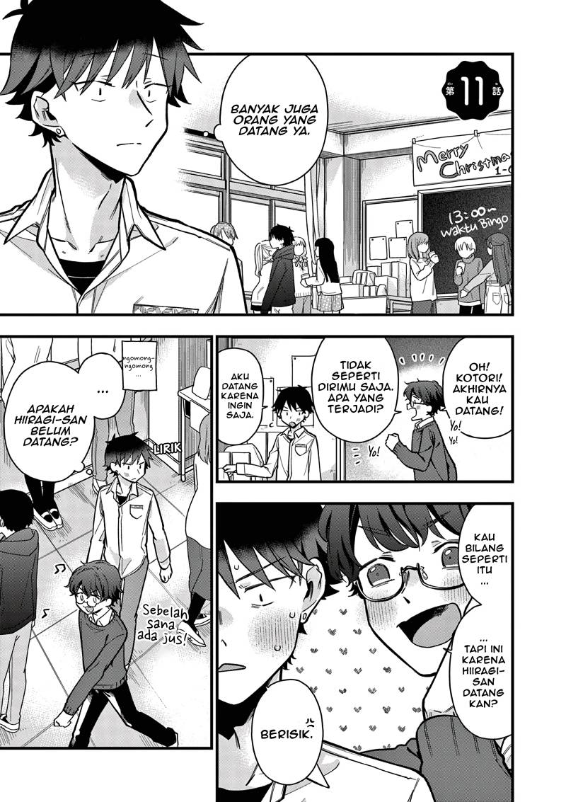 Manga Hiiragi-san is A Little Careless Chapter 11 gambar 2