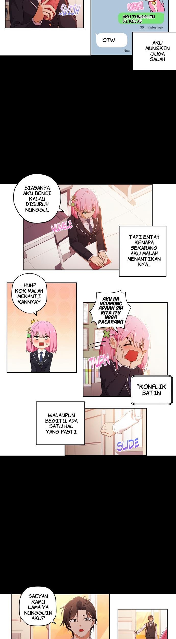 Manhwa We Are Not Dating!! Chapter 06 gambar 2