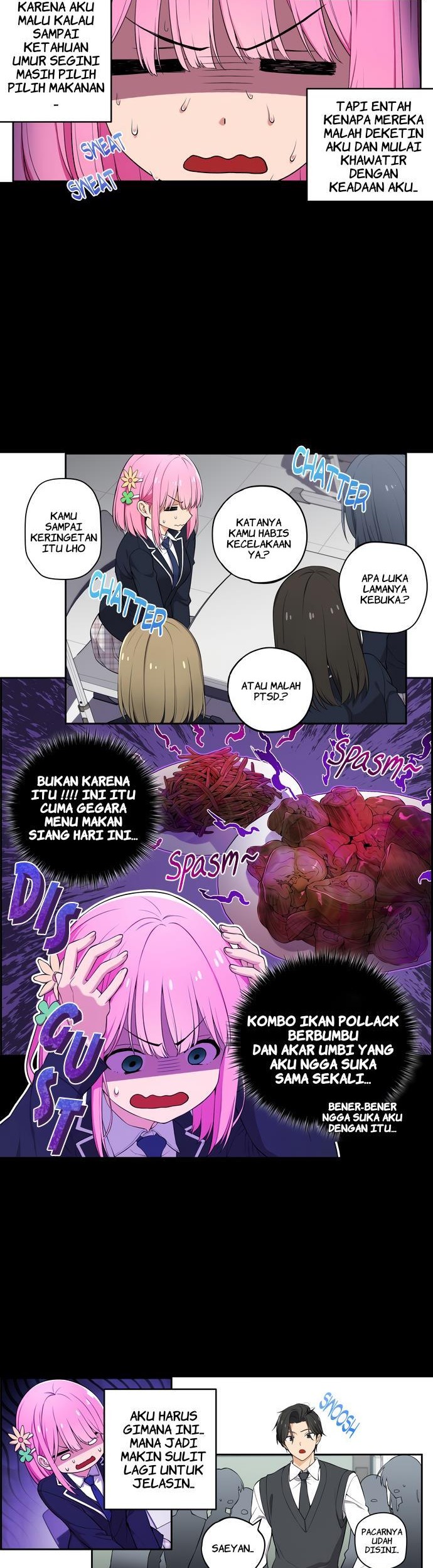 Manhwa We Are Not Dating!! Chapter 05 gambar 2