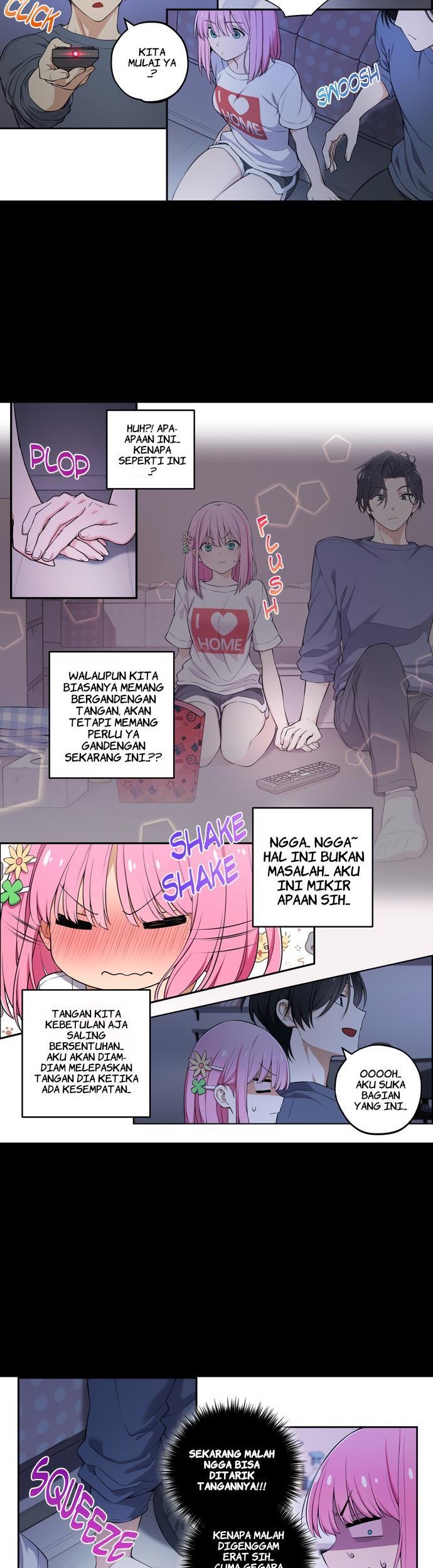 Manhwa We Are Not Dating!! Chapter 04 gambar 2