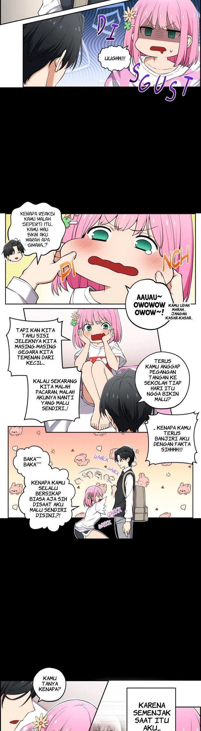 Manhwa We Are Not Dating!! Chapter 03 gambar 2