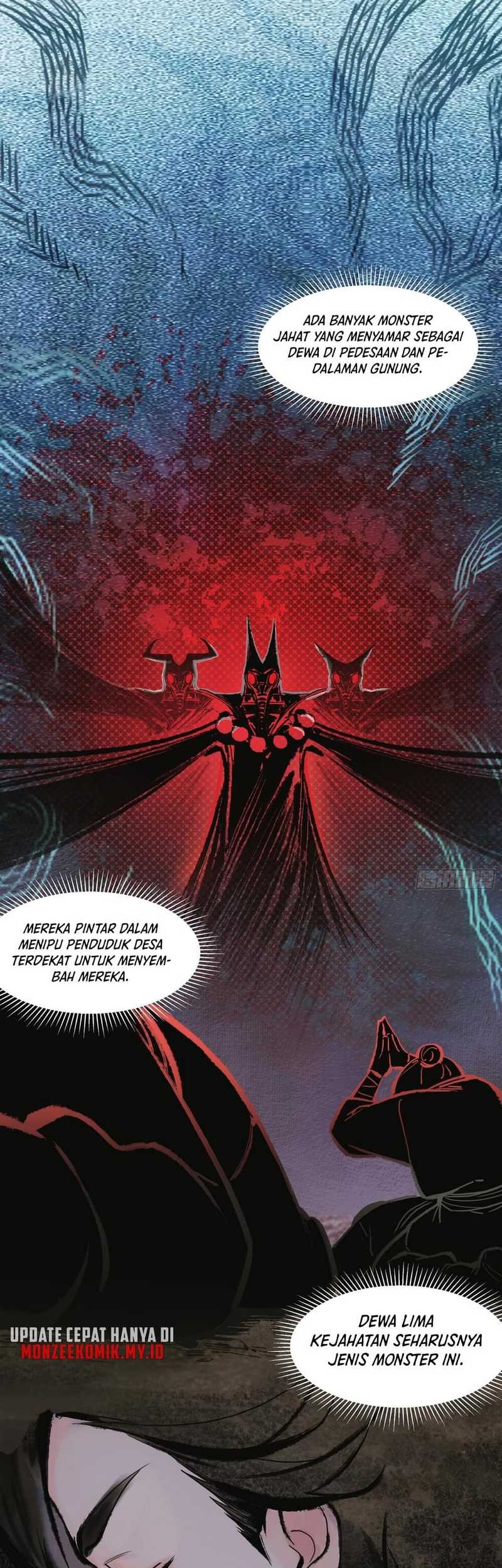 Manhua An Idea Is Free and Unfettered (Overmortal) Chapter 03 gambar 2